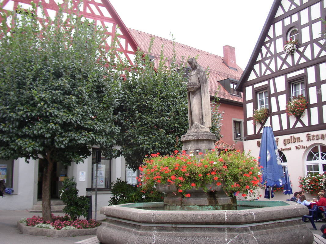 Marktbrunnen Pottenstein