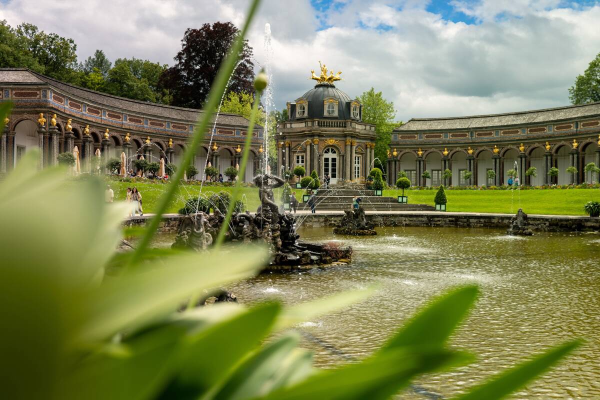 Eremitage Sonnentempel 
